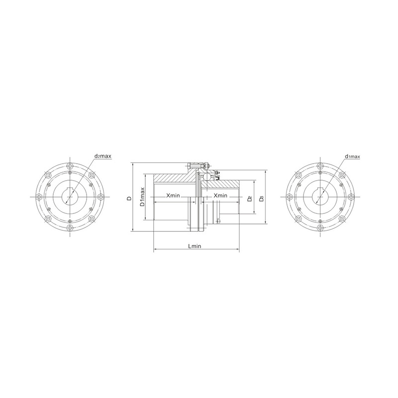RSK-BJS-AF Rokang Factory customzation CV Articulus universalis commissuras altae efficientiae