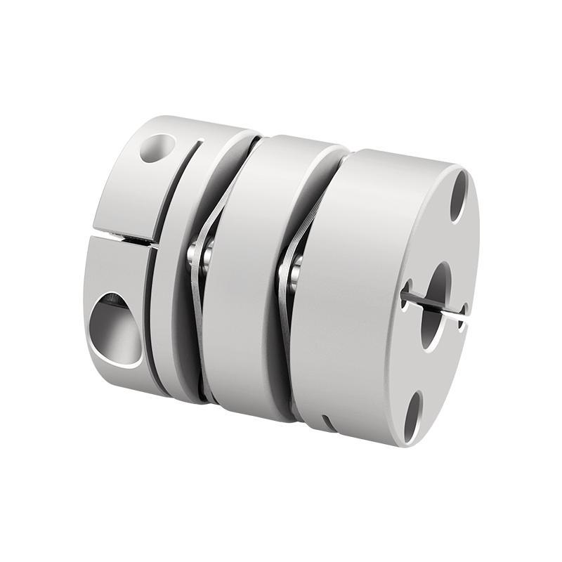 RSK-CPL Durabilis Diaphragma Discus Aluminium Alloy Copulatio Fibulae Type compensat deviationes angulares et axiales