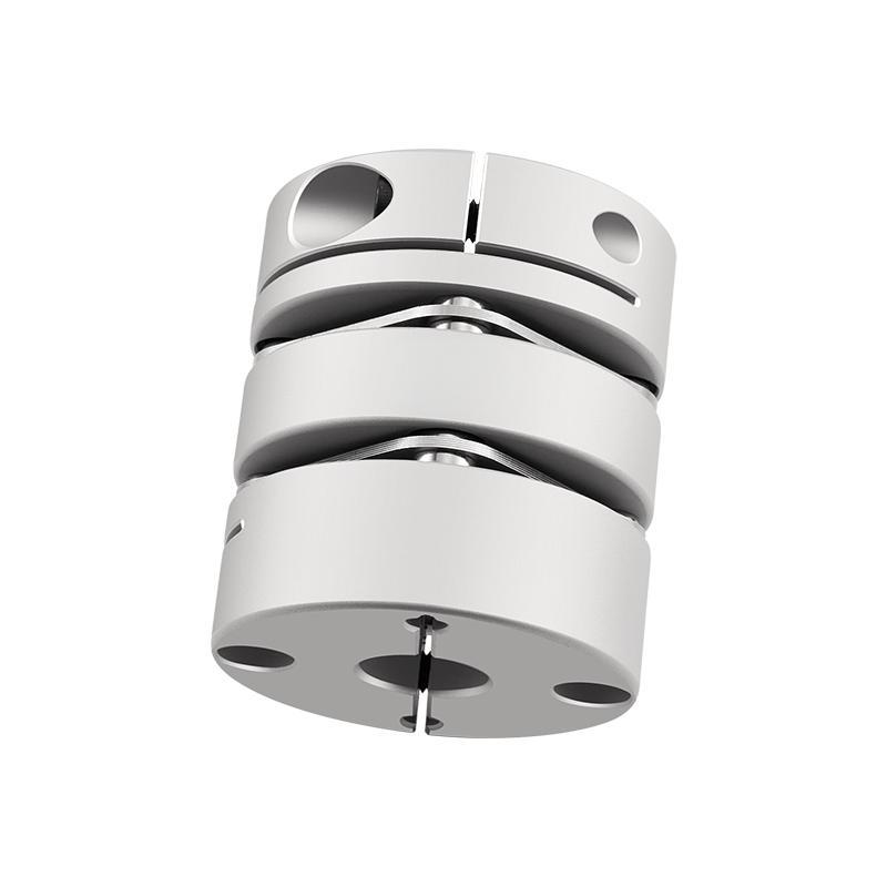 RSK-CPL Durabilis Diaphragma Discus Aluminium Alloy Copulatio Fibulae Type compensat deviationes angulares et axiales