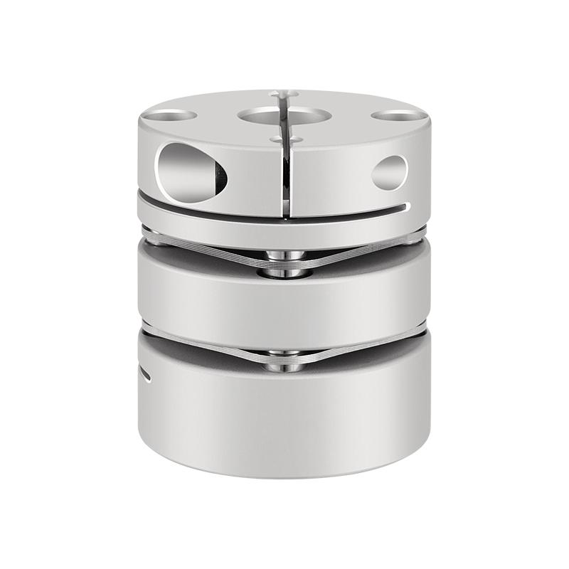 RSK-CPL Durabilis Diaphragma Discus Aluminium Alloy Copulatio Fibulae Type compensat deviationes angulares et axiales