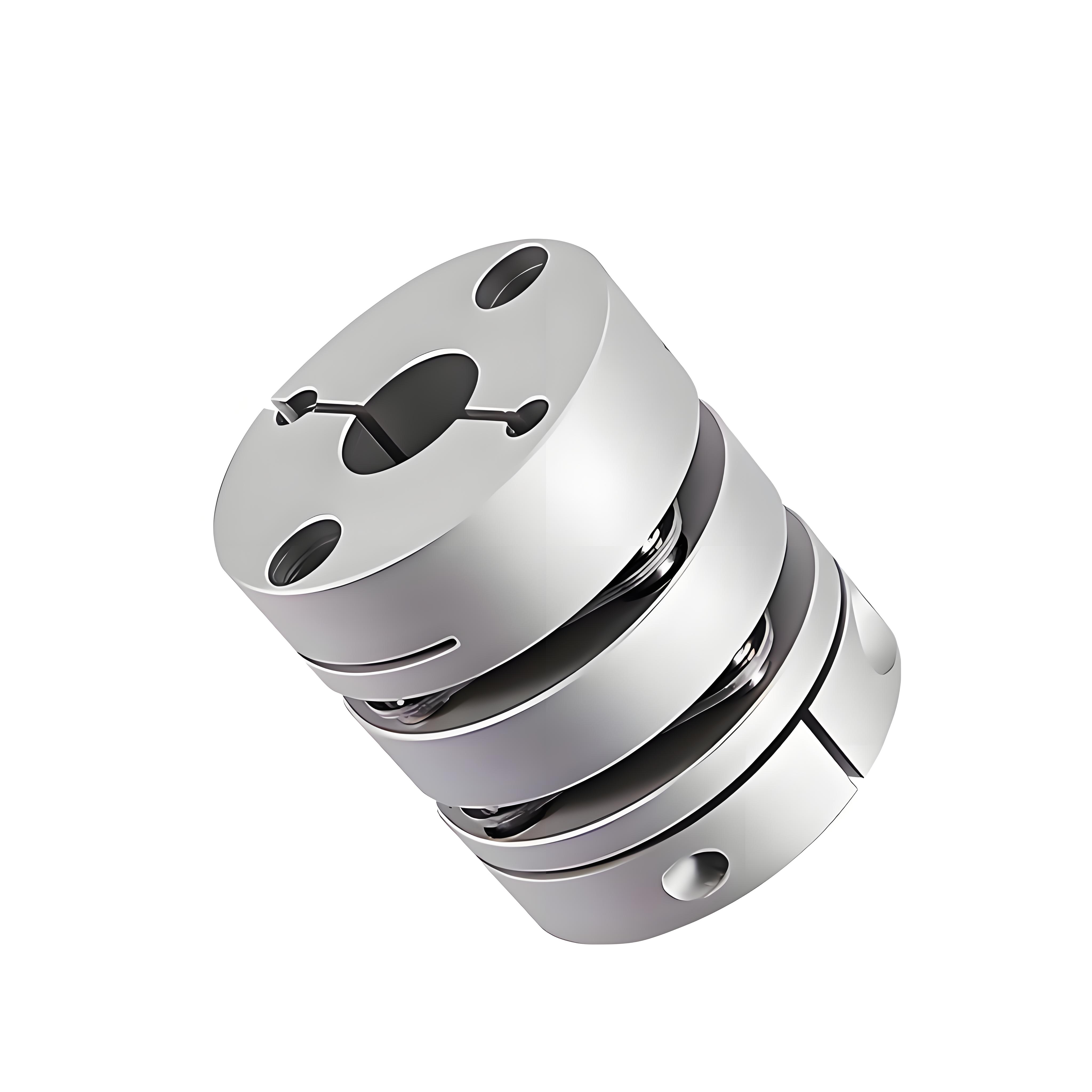 RSK-CPL Durabilis Diaphragma Discus Aluminium Alloy Copulatio Fibulae Type compensat deviationes angulares et axiales