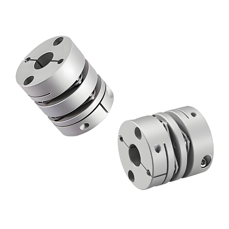 RSK-CPL Durabilis Diaphragma Discus Aluminium Alloy Copulatio Fibulae Type compensat deviationes angulares et axiales