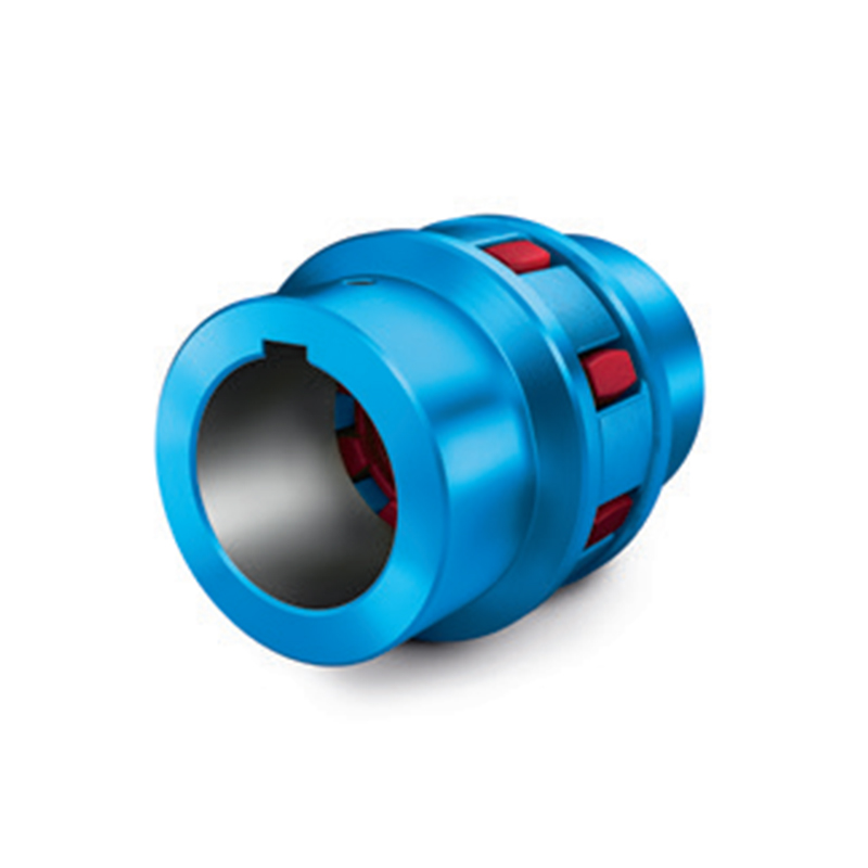 RSK-n-bipex Series bwn type Torsionally Fexible Couplings peculiariter compacto consilio et humilis ponderis