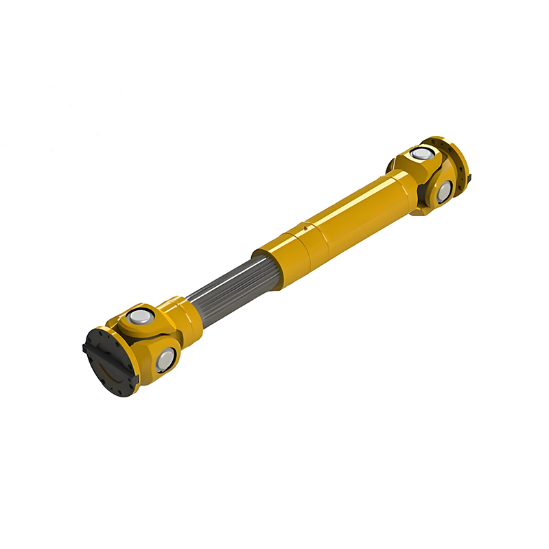 RSK-SWC CH Long Telescoping Cardan Shaft Coupling Soldering type High Transmission Efficiency