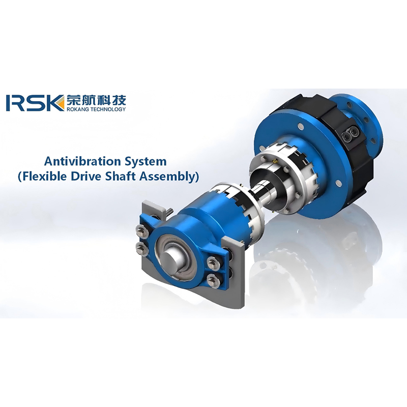 RSK Manufactured Antivibrationis System (Flexbile Coegi hastile Conventus) ad applicationes marinas praesertim ad latas