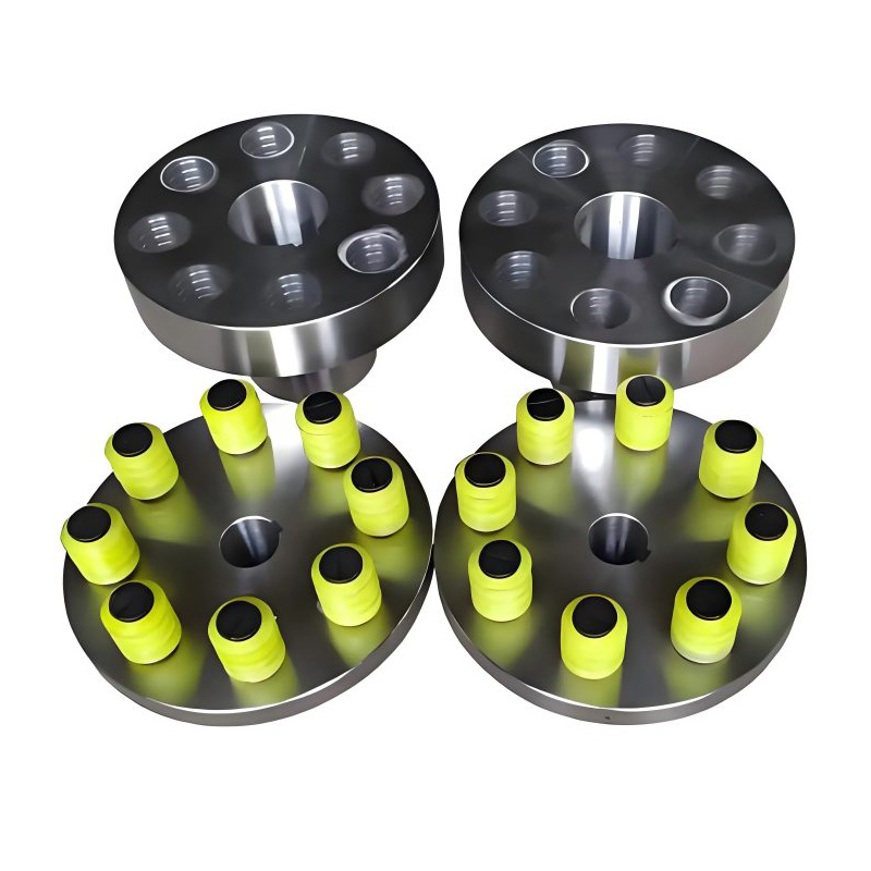 RSK-LT Securus instruitur manica elastica paxillus junctura cum paxillis et bushings elasticis