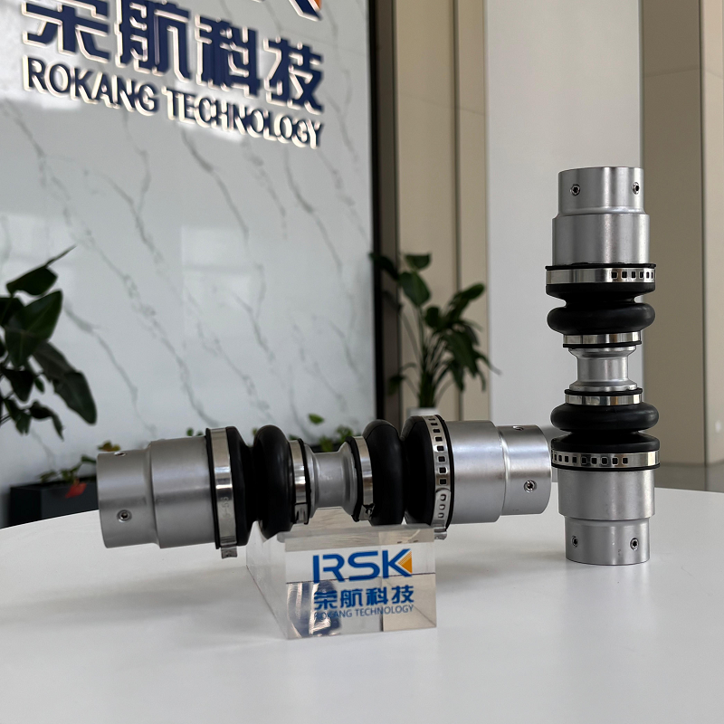Micro CV Iuncturam aptam ad rotata robots Developed By RSK