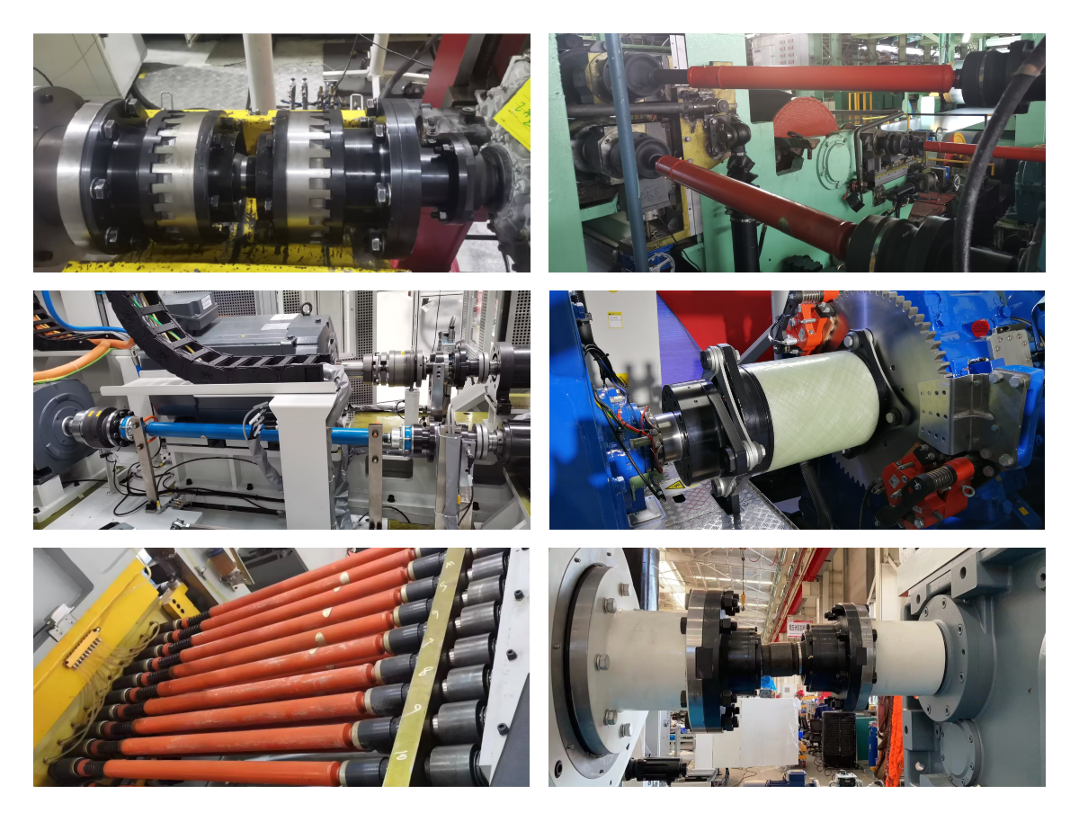 CV Join for Industrial Machines