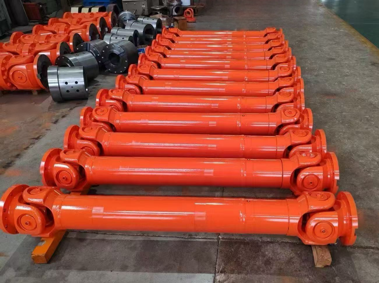 Industrial gravis Officium Cardan Shaft (Universalis felis Shaft) Ritus Cautiones